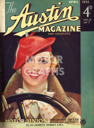 Austin Magazine 1935 April
