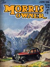 Morris Owner 1936 June