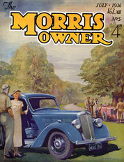 Morris Owner 1936 July