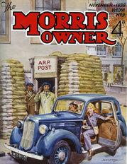 Morris Owner 1939 November