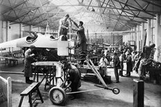 WW1 Aeroplane Production