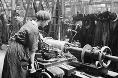 Longbridge factory Austin 1915