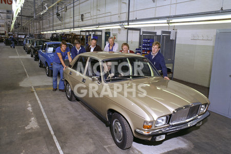 Abingdon factory British Leyland 1973