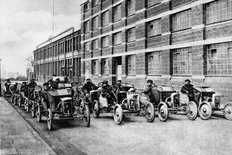 Rover factory Coventry 1900s