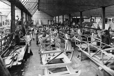 Rover factory Coventry 1910