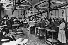 Rover factory Coventry circa 1913