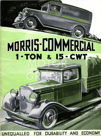 Morris Commercials 1937