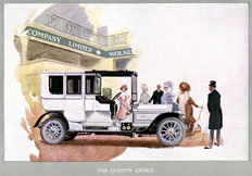 Siddeley Autocars 1908