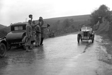 MG M-Type Midget 1930 Beggars Roost Hill Climb