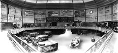 Wolseley's London garage in 1910