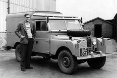 Land Rover Series I 1955 107 inch station wagon