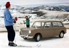 Morris 1100 Traveller 1966