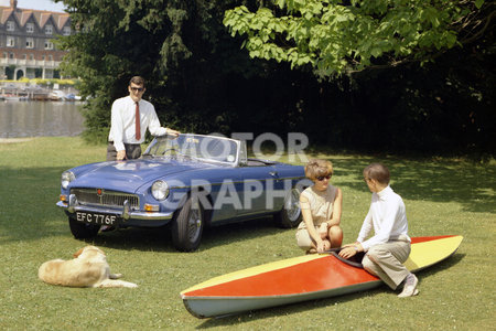 MGC Roadster 1968