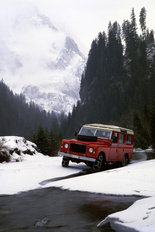 Land Rover V8 station wagon 1980