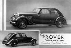 Rover Speed Fourteen 1934