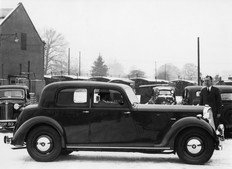 Rover 16 Sports saloon (P3) 1947