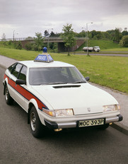 Rover 3500 (SD1) police car 1976