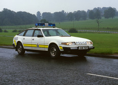 Rover SD1 police car 1980
