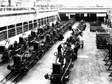 Canley factory Standard Motor Co 1920s