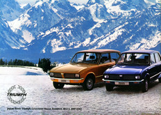 Triumph Dolomite 1980