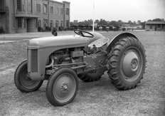 First Ferguson Tractor 1946