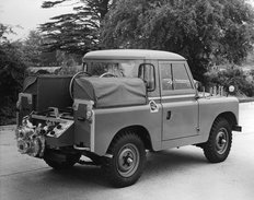 Land Rover Series II Fire Engine 1959