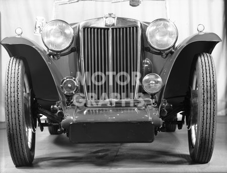 MG TC Front 1948