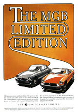 MGB Limited Edition 1981