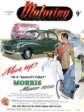 Motoring Magazine October 1957