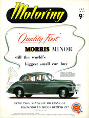 Motoring Magazine May 1954