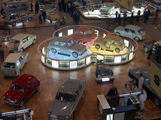 Austin Stand Motor Show 1963
