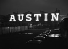 Austin CABSign 1961