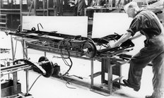 MG TC Midget Production 1946