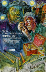 Lucas Advertisement Communications Experts 1971