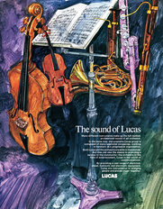 Lucas Advertisement Sound of Lucas