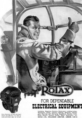 Lucas WWII Rotax Advertisement 1940