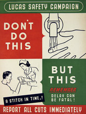 Lucas Safety Campaign Poster