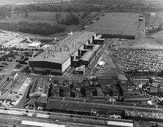 Land Rover Solihull Site 1970s